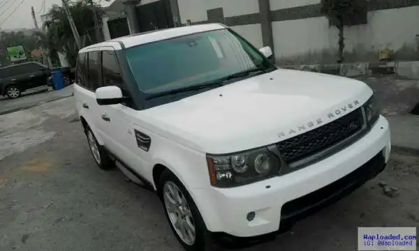 Photo: Controversial Singer, Cynthia Morgan, Acquires New Range Rover